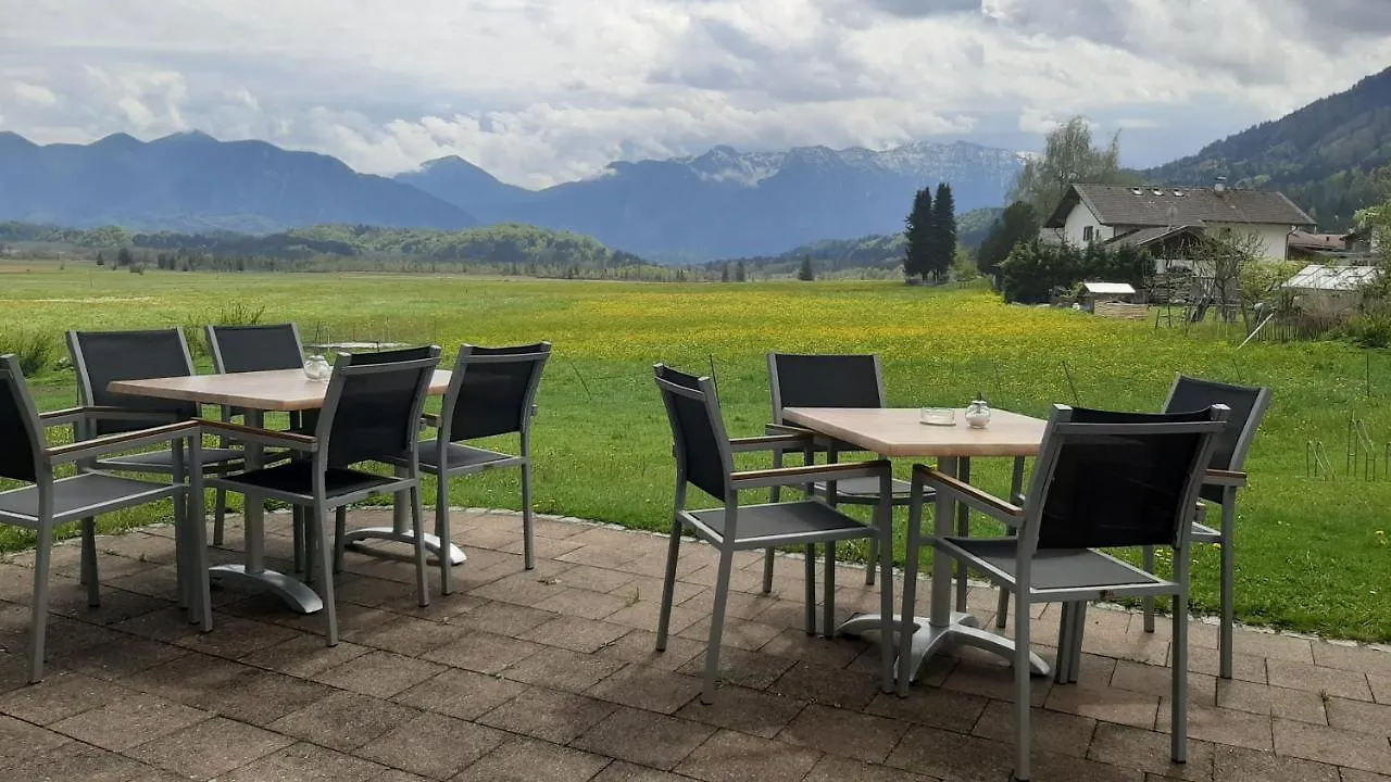 Kultur, Berge, Seen, Moor - Das Lebensglueck Murnau am Staffelsee Apartamento